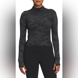 The North Face Women’s Sunset Pass Jacquard Long-Sleeve Top - NWT - Size M